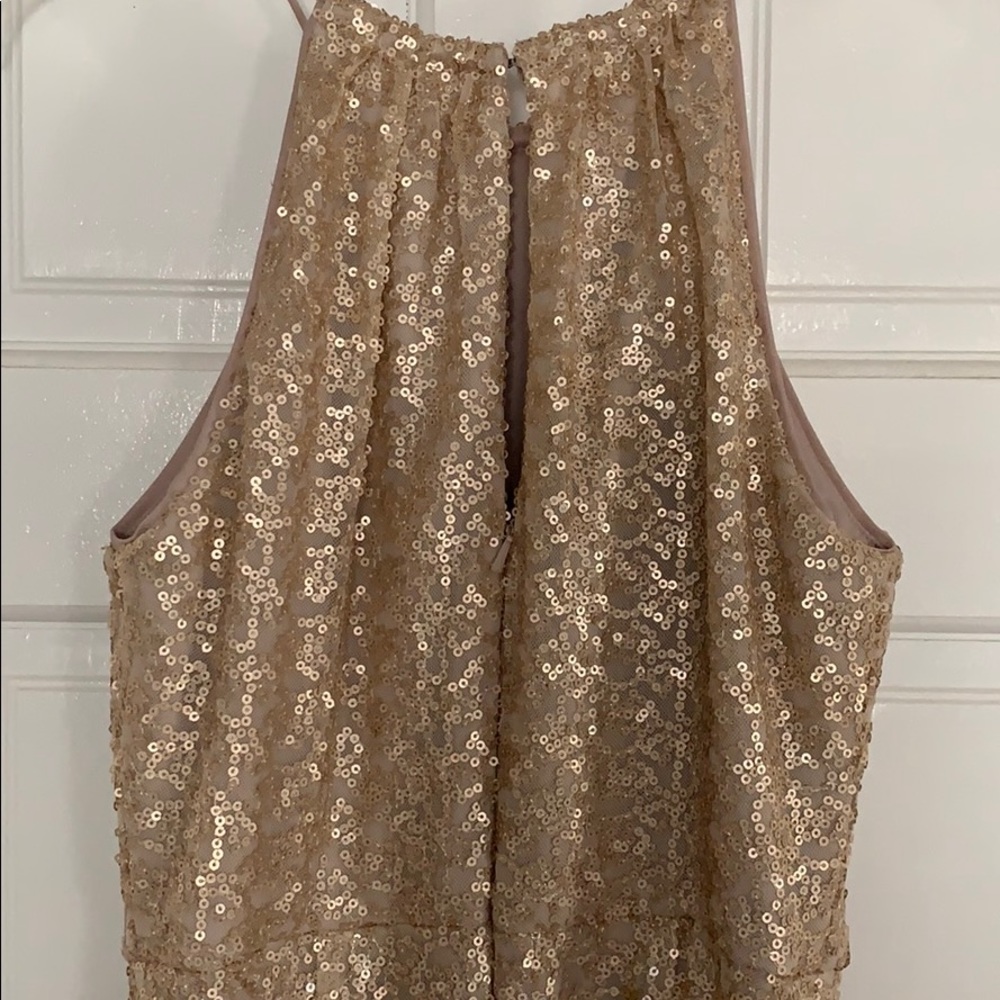 Prom/Wedding Sequenced Dress - Picture 5 of 7